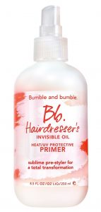 Bb hairdresser invisible oil