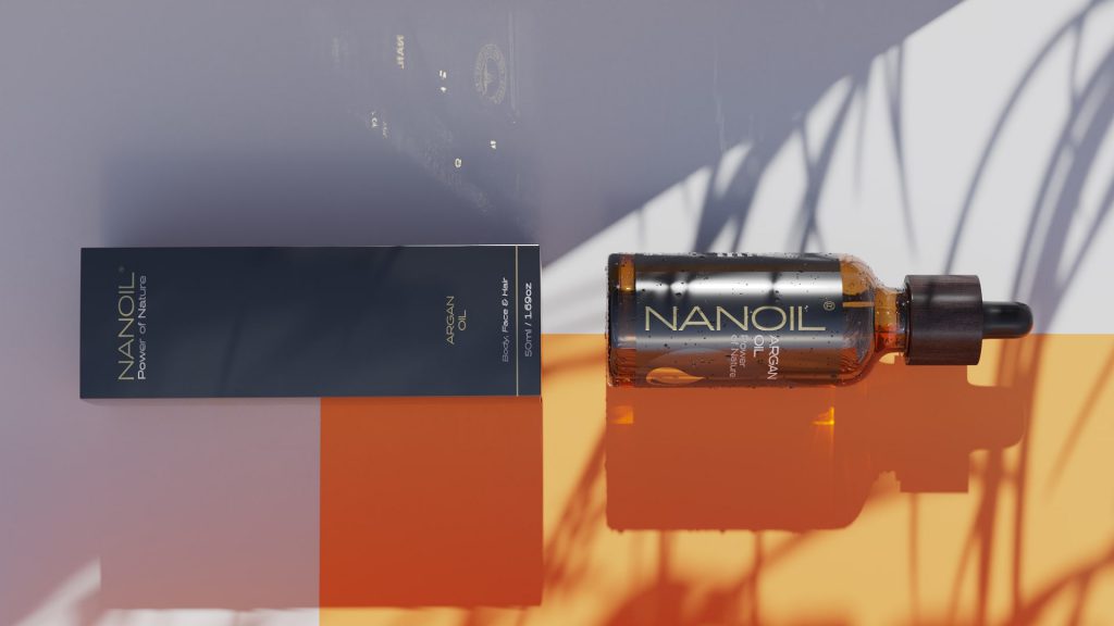 Nanoil Arganöl für Haare